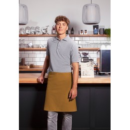 Zapaska kelnerska „Basic” 70 × 55 cm MUSZTARDA | BVS2 KARLOWSKY