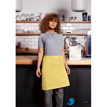 Zapaska kelnerska „Basic” 70 × 55 cm ŻÓŁTA | BVS2 KARLOWSKY 