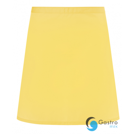 Zapaska kelnerska „Basic” 70 × 55 cm ŻÓŁTA | BVS2 KARLOWSKY 