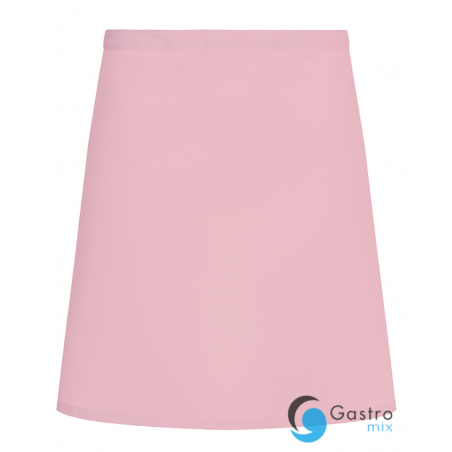 Zapaska kelnerska „Basic” 70 × 55 cm RÓŻOWA | BVS2 KARLOWSKY 