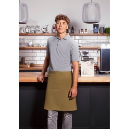 Zapaska kelnerska „Basic” 70 × 55 cm KARMEL| BVS2 KARLOWSKY