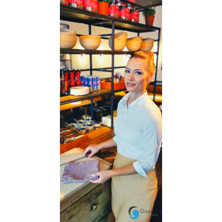 Zapaska kelnerska „Basic” 70 × 55 cm PIASKOWA | BVS2 KARLOWSKY 