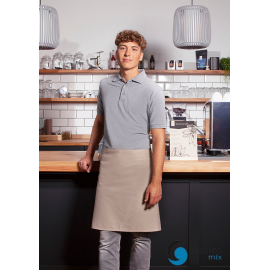 Zapaska kelnerska „Basic” 70 × 55 cm PIASKOWA | BVS2 KARLOWSKY