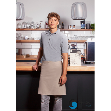 Zapaska kelnerska „Basic” 70 × 55 cm PIASKOWA | BVS2 KARLOWSKY 