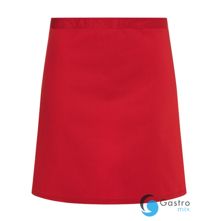 Zapaska kelnerska „Basic” 70 × 55 cm CZERWONA| BVS2 KARLOWSKY 