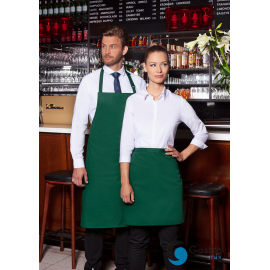 Zapaska kelnerska „Basic” 70 × 55 cm LEŚNA ZIELEŃ | BVS2 KARLOWSKY