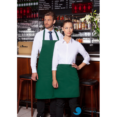 Zapaska kelnerska „Basic” 70 × 55 cm LEŚNA ZIELEŃ | BVS2 KARLOWSKY 