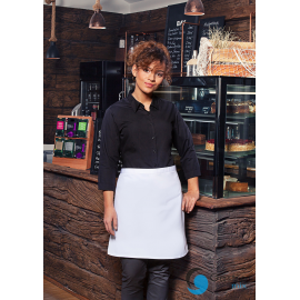 Zapaska kelnerska „Basic” 70 × 55 cm BIAŁA| BVS2 KARLOWSKY