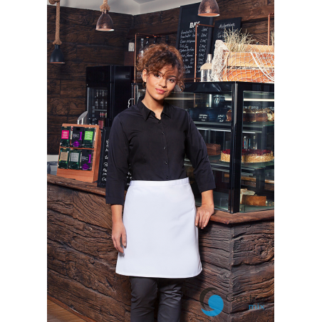 Zapaska kelnerska „Basic” 70 × 55 cm BIAŁA| BVS2 KARLOWSKY 