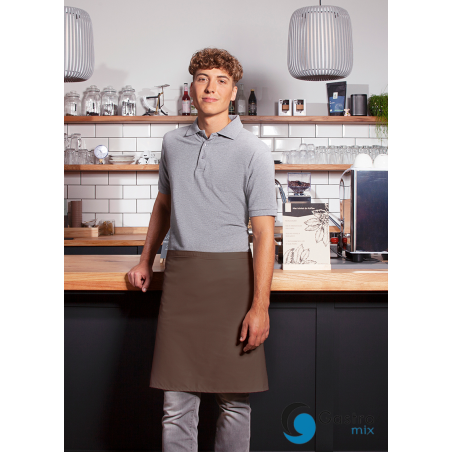 Zapaska kelnerska „Basic” 70 × 55 cm JASNY BRĄZ| BVS2 KARLOWSKY 