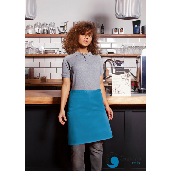 Zapaska kelnerska „Basic” 70 × 55 cm TURKUS | BVS2 KARLOWSKY 