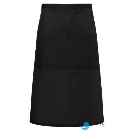 ZAPASKA BASIC Z KIESZENIĄ 70X70 CM  CZARNY |BBSS3/1  KARLOWSKY 