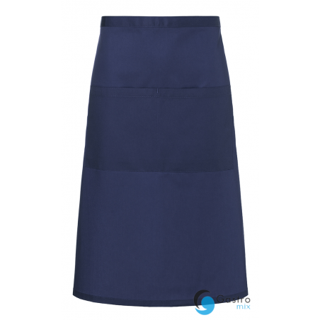 ZAPASKA BASIC Z KIESZENIĄ 70X70 CM  GRANAT|BBSS3/10  KARLOWSKY 