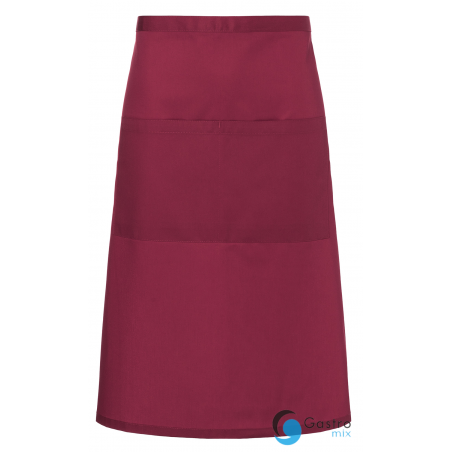 ZAPASKA BASIC Z KIESZENIĄ 70X70 CM  BORDOWY|BBSS3/4  KARLOWSKY 