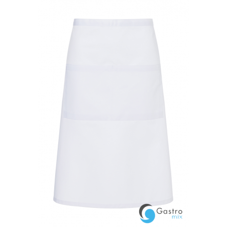 ZAPASKA BASIC Z KIESZENIĄ 70X70 CM  BIAŁA |BBSS3/3  KARLOWSKY 