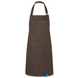 FARTUCH URBAN CASUAL-STYLE CZEKOLADOWY | LS29/48 KARLOWSKY