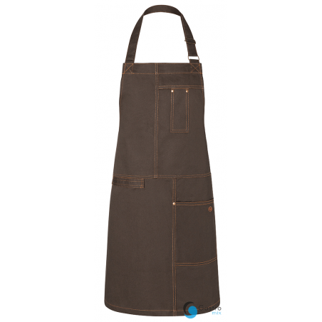 FARTUCH URBAN CASUAL-STYLE CZEKOLADOWY | LS29/48 KARLOWSKY 