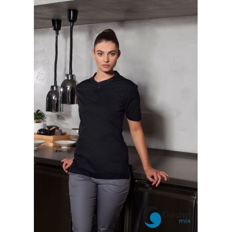 Damska koszula „Performance” CZARNA  ROZMIAR S   | TF3 KARLOWSKY 