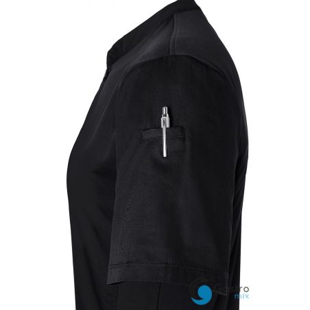 Damska koszula „Performance” CZARNA  ROZMIAR L   | TF3 KARLOWSKY 