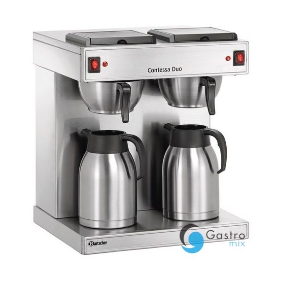 Ekspres do kawy Contessa Duo | 190184 bartscher 