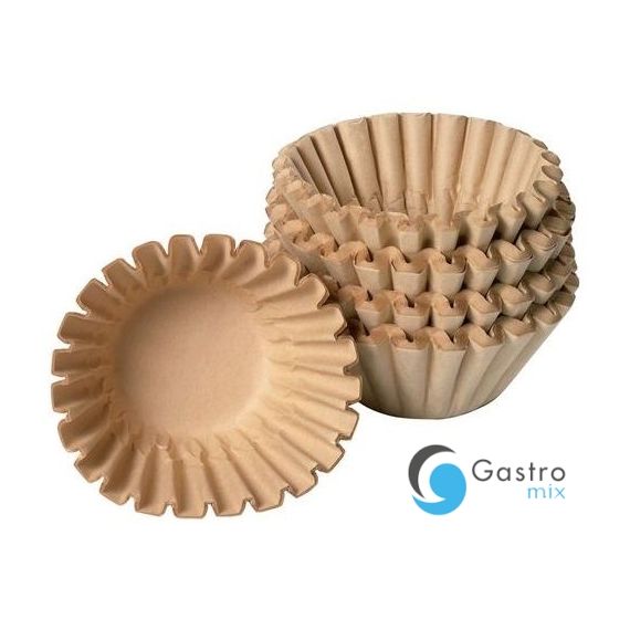 Papierowy filtr koszykowy 250 szt.| 190015250 bartscher 