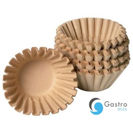 Papierowy filtr koszykowy 250 szt.| 190015250 bartscher 