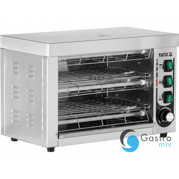 OPIEKACZ KWARCOWY 49X30X33CM | YG-04660 YATO 