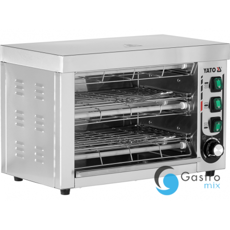 OPIEKACZ KWARCOWY 49X30X33CM | YG-04660 YATO 