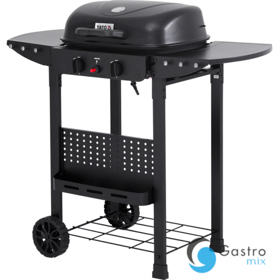 GRILL GAZOWY ASAHI, 2 PALNIKI, 5KW | YG-20007 YATO 