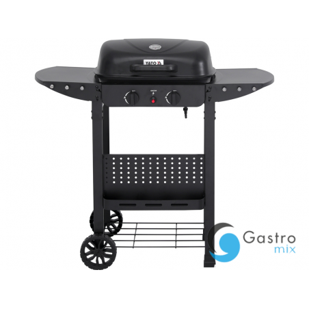 GRILL GAZOWY ASAHI, 2 PALNIKI, 5KW | YG-20007 YATO 