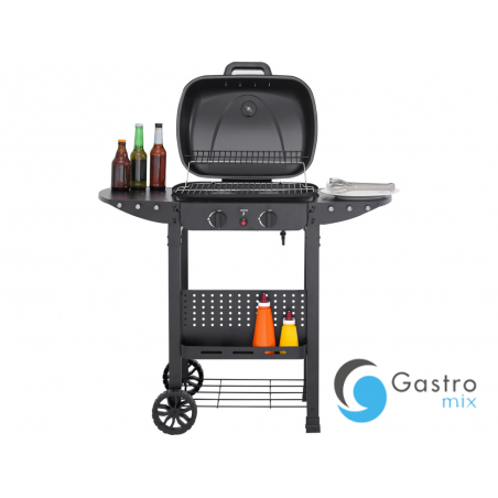 GRILL GAZOWY ASAHI, 2 PALNIKI, 5KW | YG-20007 YATO 