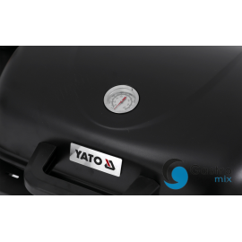  GRILL GAZOWY ASAHI, 2 PALNIKI, 5KW | YG-20007 YATO