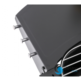  GRILL GAZOWY ASAHI, 2 PALNIKI, 5KW | YG-20007 YATO