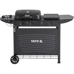 GRILL GAZOWY ASAHI 2+2, 5KW, 3W1| YG-20008 YATO