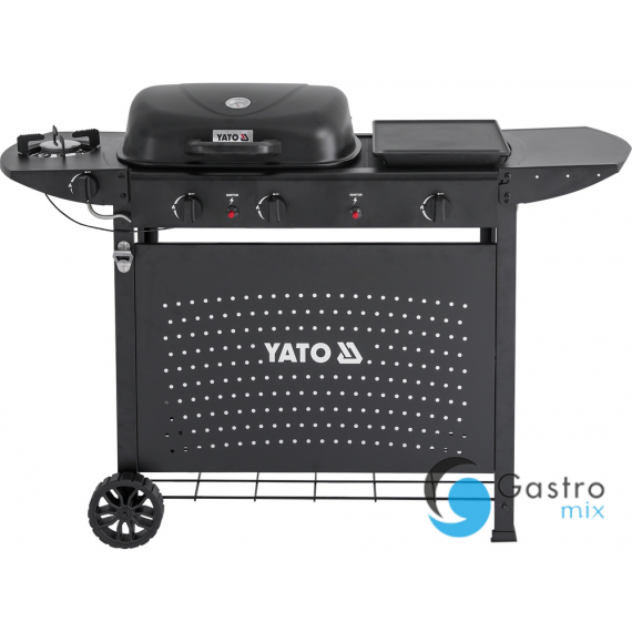 GRILL GAZOWY ASAHI 2+2, 5KW, 3W1| YG-20008 YATO 