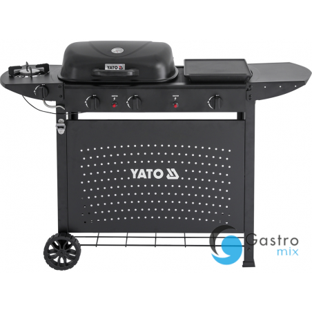 GRILL GAZOWY ASAHI 2+2, 5KW, 3W1| YG-20008 YATO 