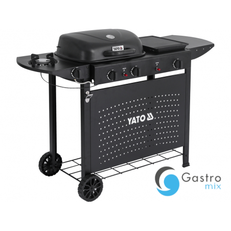 GRILL GAZOWY ASAHI 2+2, 5KW, 3W1| YG-20008 YATO 