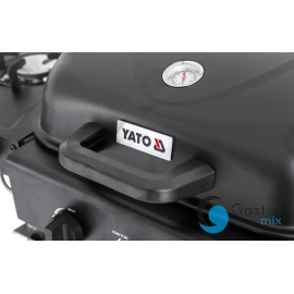  GRILL GAZOWY ASAHI 2+2, 5KW, 3W1| YG-20008 YATO
