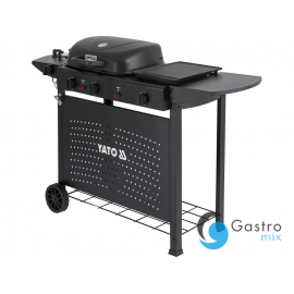  GRILL GAZOWY ASAHI 2+2, 5KW, 3W1| YG-20008 YATO