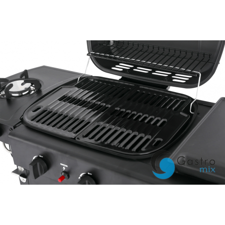 GRILL GAZOWY ASAHI 2+2, 5KW, 3W1| YG-20008 YATO 