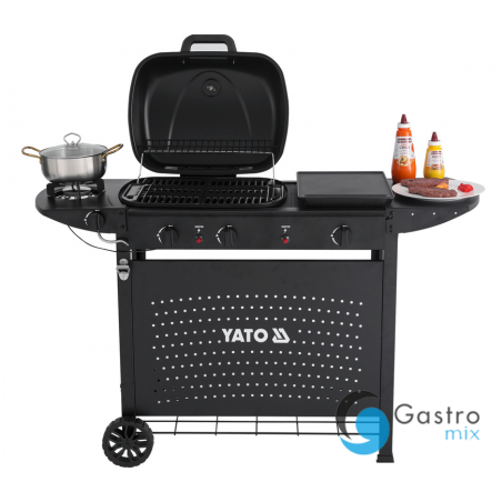 GRILL GAZOWY ASAHI 2+2, 5KW, 3W1| YG-20008 YATO 
