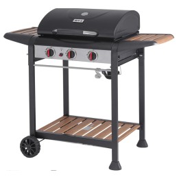 GRILL GAZOWY NATORI, 3 PALNIKI, 9KW | 20009 YATO