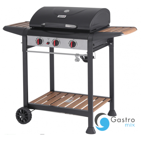 GRILL GAZOWY NATORI, 3 PALNIKI, 9KW | 20009 YATO 
