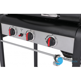  GRILL GAZOWY NATORI, 3 PALNIKI, 9KW | 20009 YATO