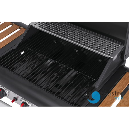 GRILL GAZOWY NATORI, 3 PALNIKI, 9KW | 20009 YATO 
