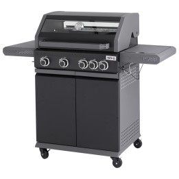 GRILL GAZOWY OKAYA 4+1, 14,5KW, Z SZYBĄ | YG-20010 YATO