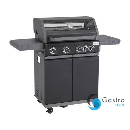 GRILL GAZOWY OKAYA 4+1, 14,5KW, Z SZYBĄ | YG-20010 YATO 