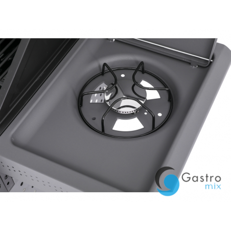 GRILL GAZOWY OKAYA 4+1, 14,5KW, Z SZYBĄ | YG-20010 YATO 