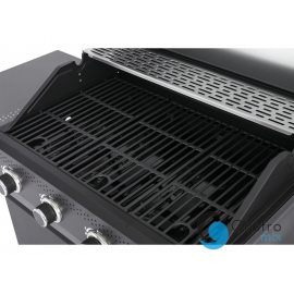  GRILL GAZOWY OKAYA 4+1, 14,5KW, Z SZYBĄ | YG-20010 YATO