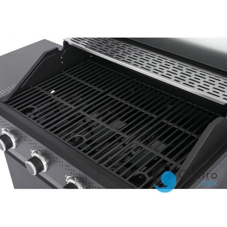 GRILL GAZOWY OKAYA 4+1, 14,5KW, Z SZYBĄ | YG-20010 YATO 